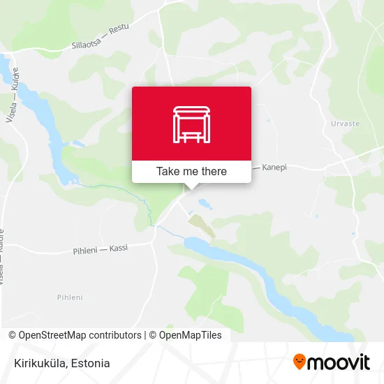 Карта Kirikuküla