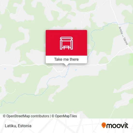 Карта Latiku