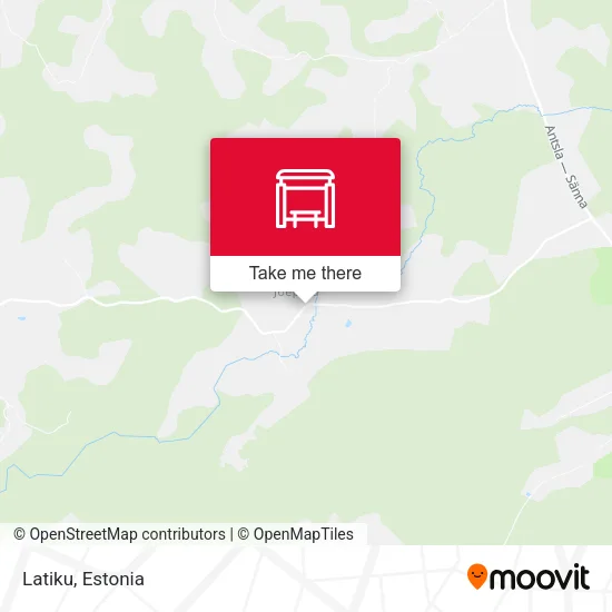 Карта Latiku