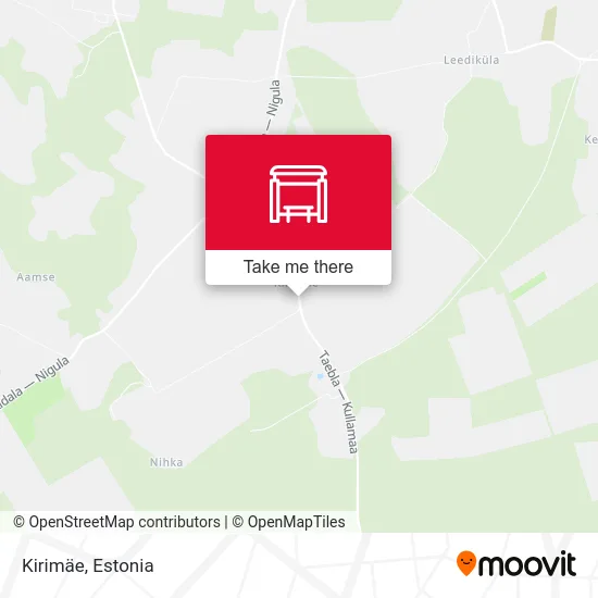Карта Kirimäe