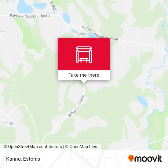 Карта Kannu