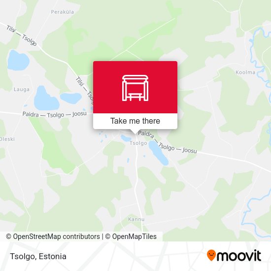 Карта Tsolgo