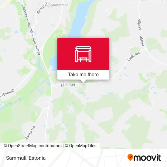 Карта Sammuli