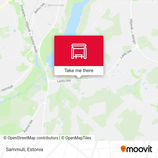 Карта Sammuli