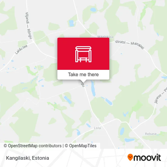 Карта Kangilaski