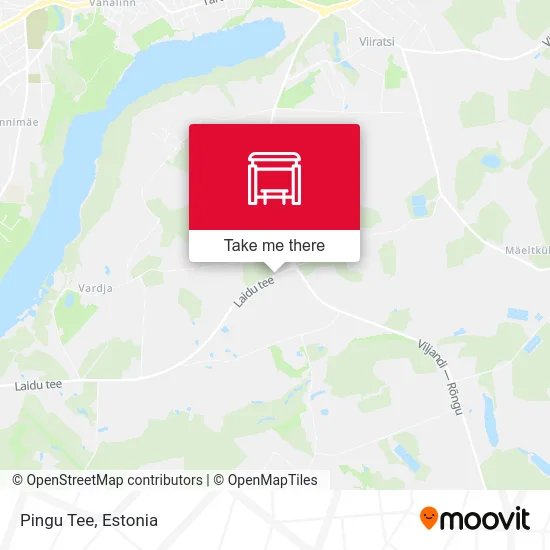 Карта Pingu Tee