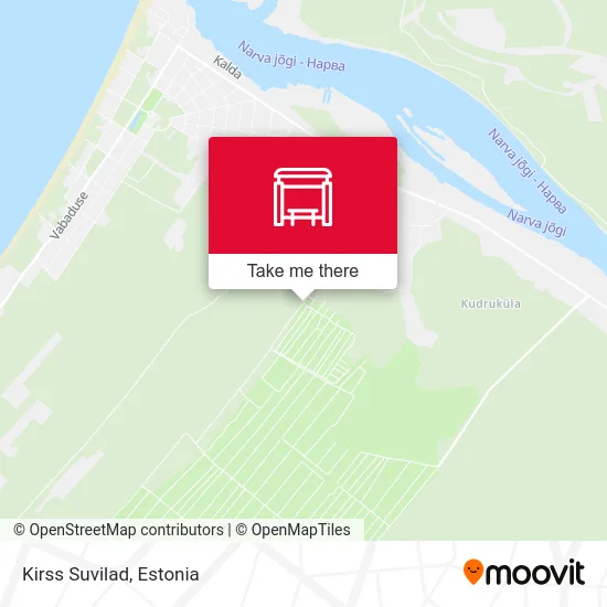 Карта Kirss Suvilad