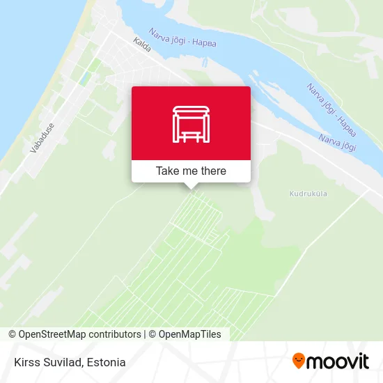 Карта Kirss Suvilad
