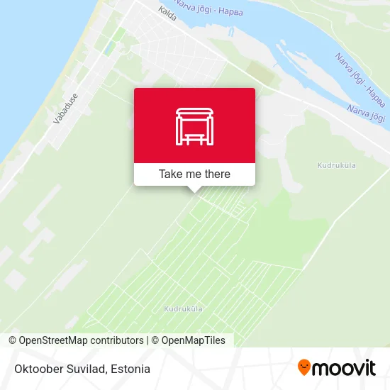 Карта Oktoober Suvilad