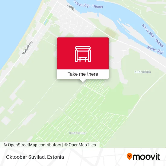 Карта Oktoober Suvilad