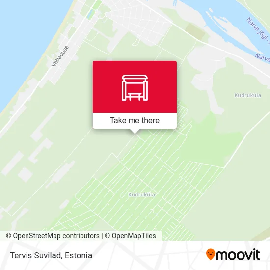 Карта Tervis Suvilad