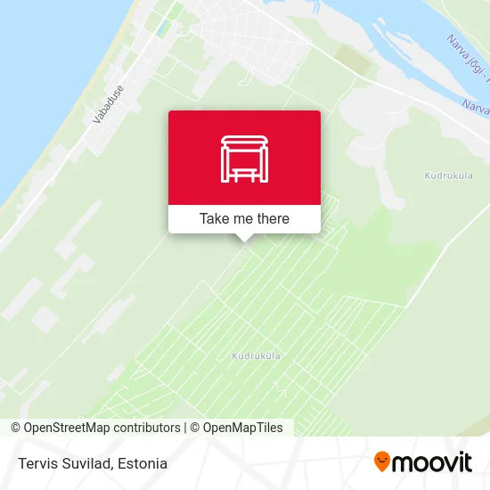 Карта Tervis Suvilad