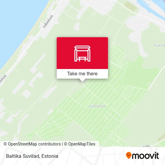 Карта Baltika Suvilad