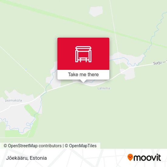 Карта Jõekääru