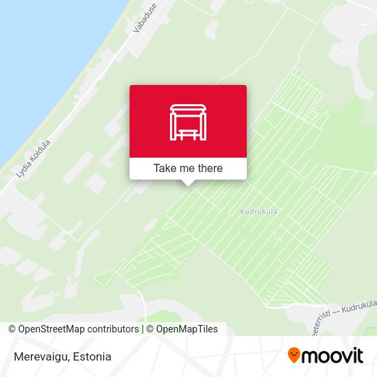 Карта Merevaigu