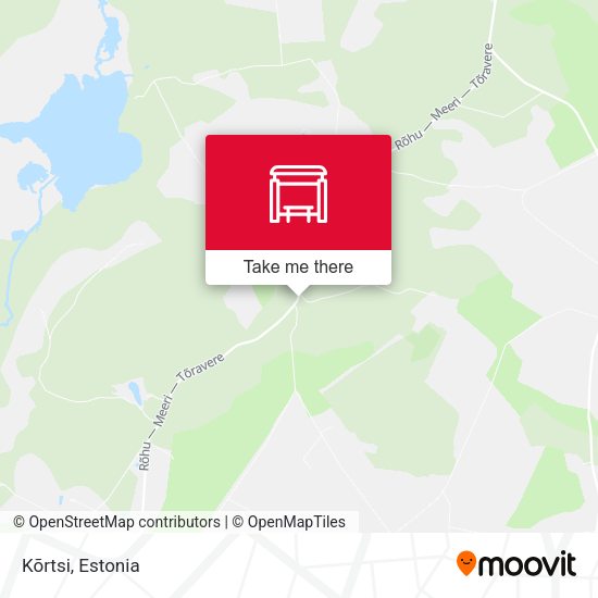 Карта Kõrtsi