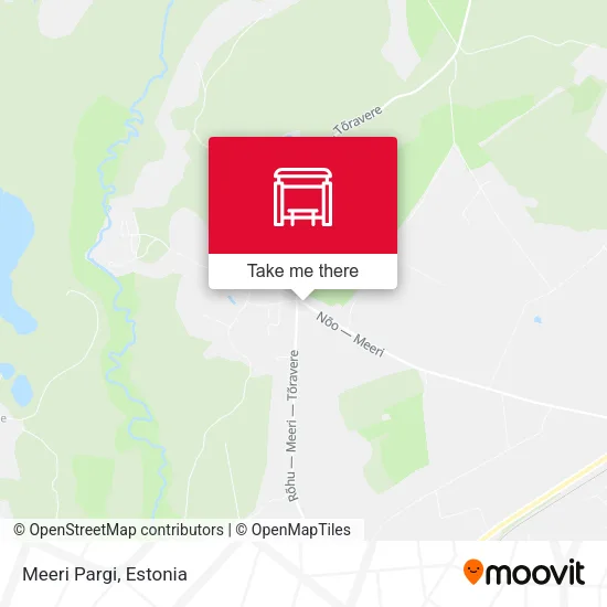 Карта Meeri Pargi