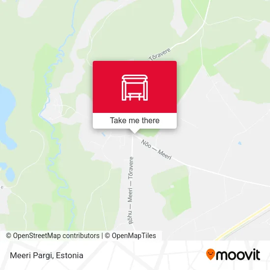 Карта Meeri Pargi