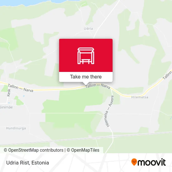 Карта Udria Rist