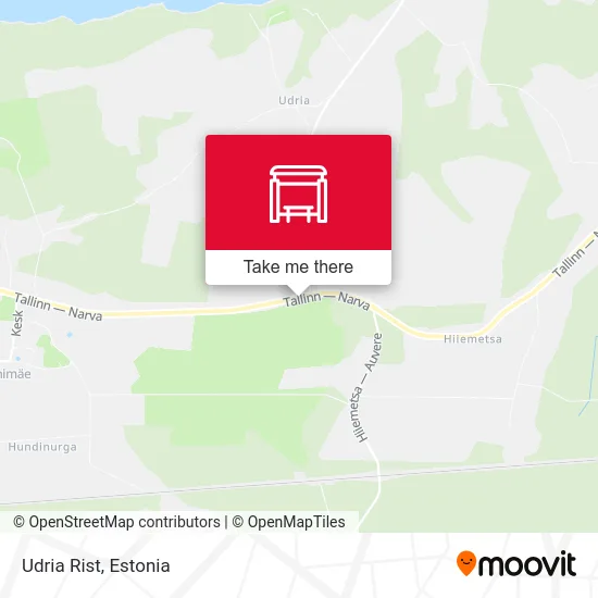 Карта Udria Rist