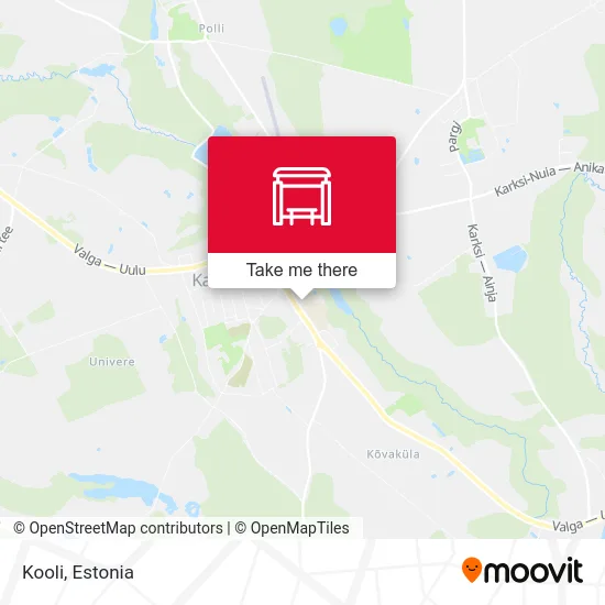 Карта Kooli