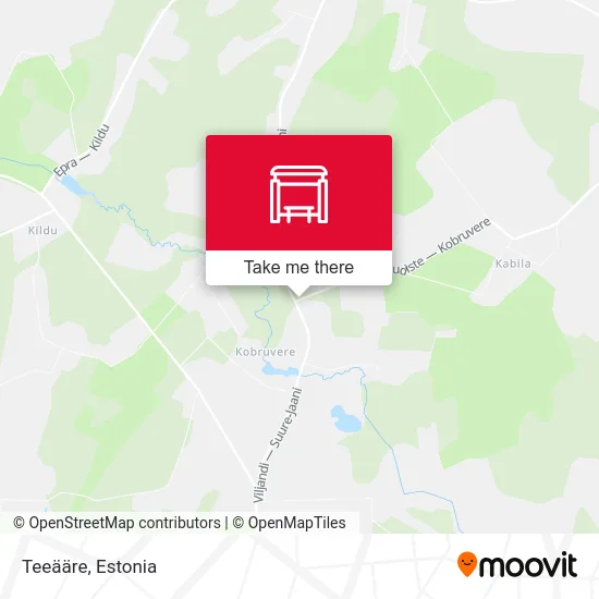 Карта Teeääre