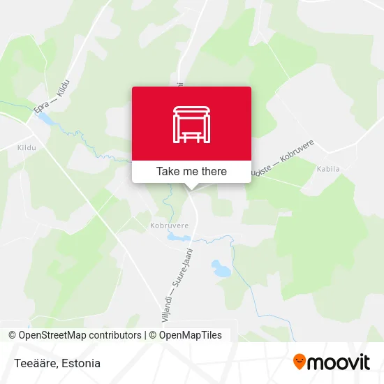 Карта Teeääre