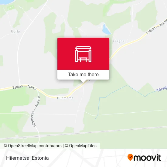 Карта Hiiemetsa