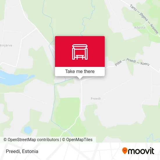 Карта Preedi