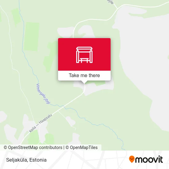 Карта Seljaküla