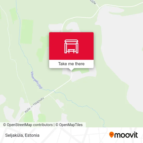 Карта Seljaküla