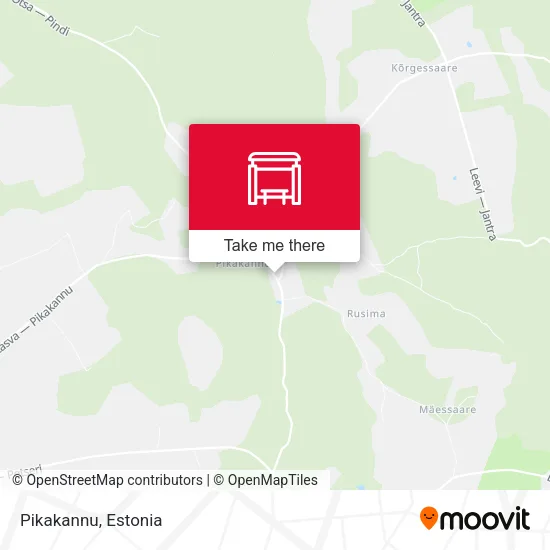 Карта Pikakannu