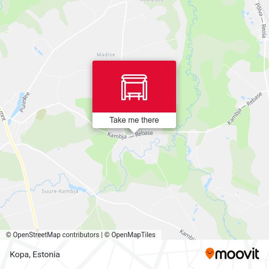 Карта Kopa