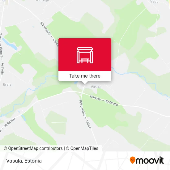 Карта Vasula