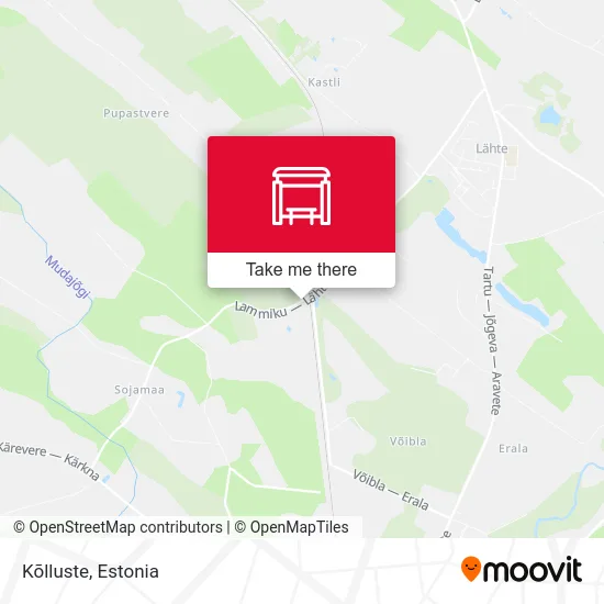 Карта Kõlluste