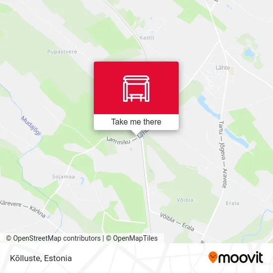 Карта Kõlluste