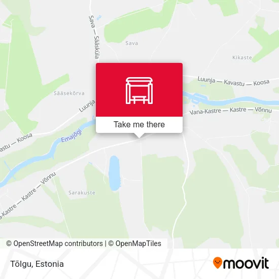 Карта Tõlgu