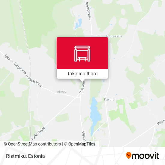 Карта Ristmiku