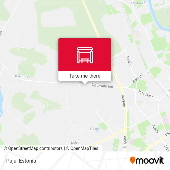 Карта Paju