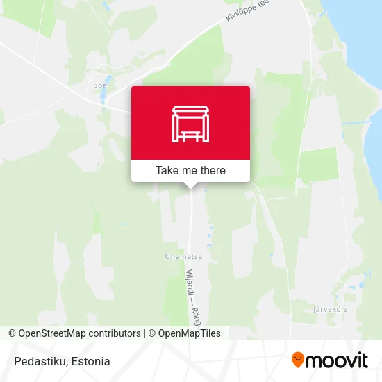Карта Pedastiku