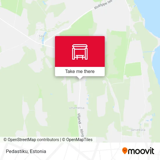 Карта Pedastiku