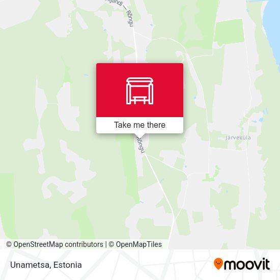 Карта Unametsa