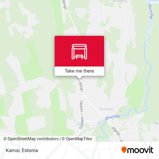 Карта Kamsi