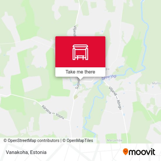 Карта Vanakoha