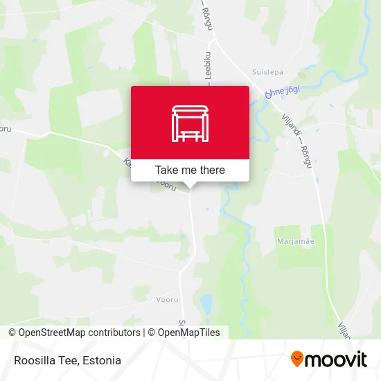 Карта Roosilla Tee