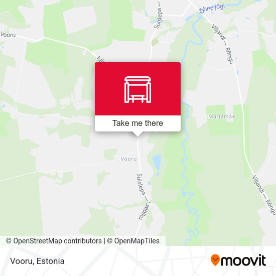 Карта Vooru