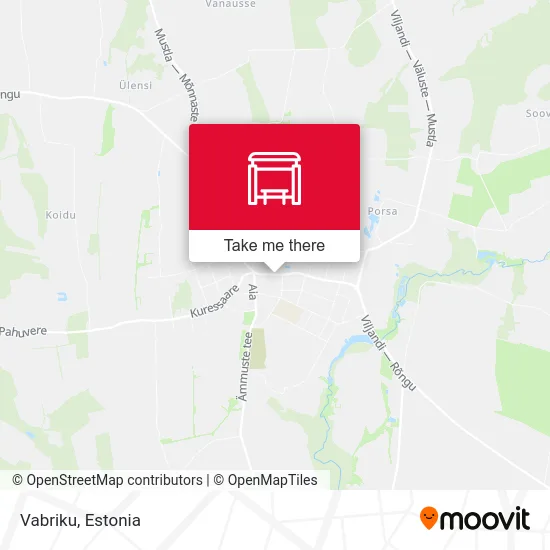 Карта Vabriku