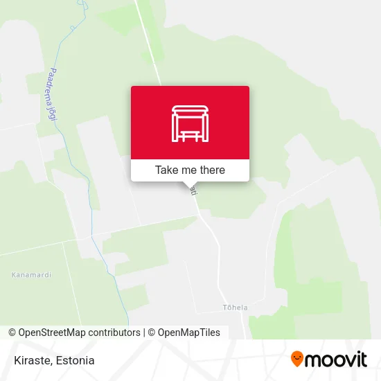 Карта Kiraste