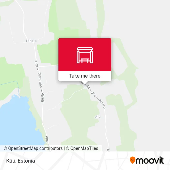 Карта Küti