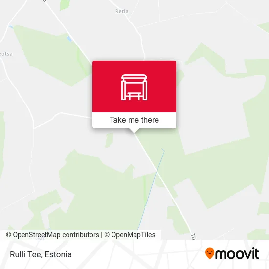 Карта Rulli Tee